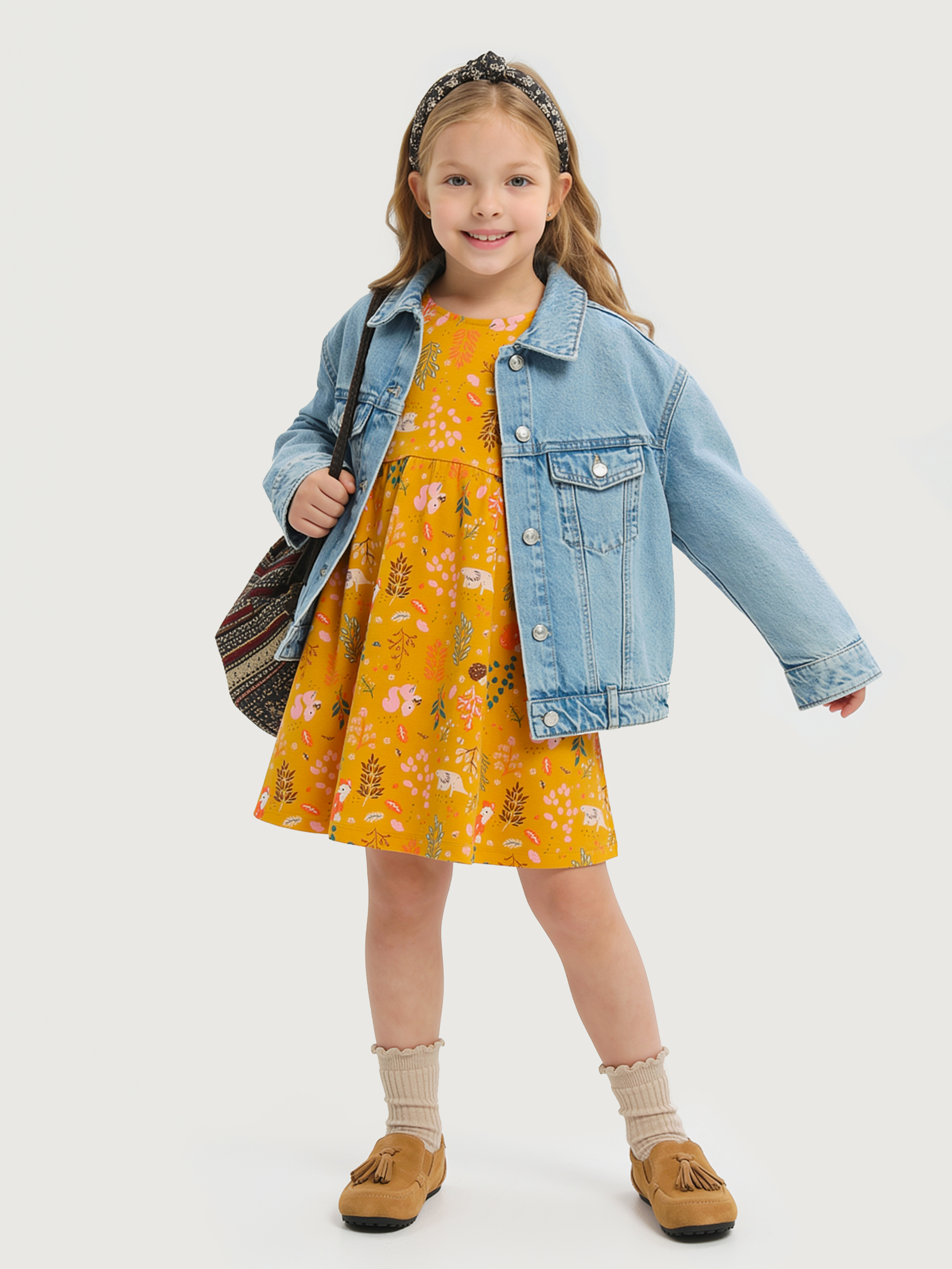 Платье Mini Me D2/Лес - фото 6