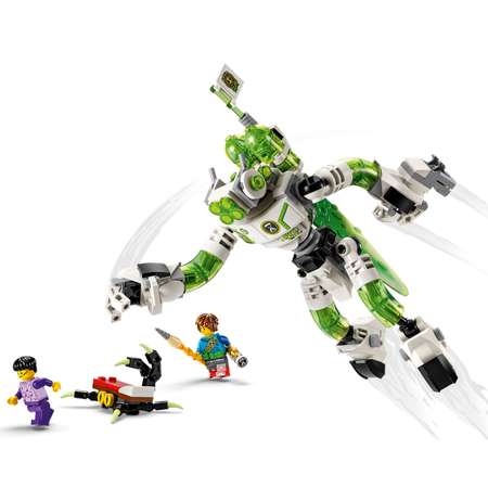 Конструктор LEGO DREAMZzz Матео и робот Z-blob блочный