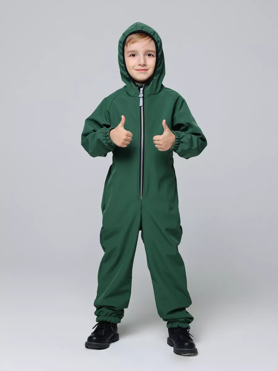 Комбинезон Nana Perin Kids СофтКомбЗелА - фото 2