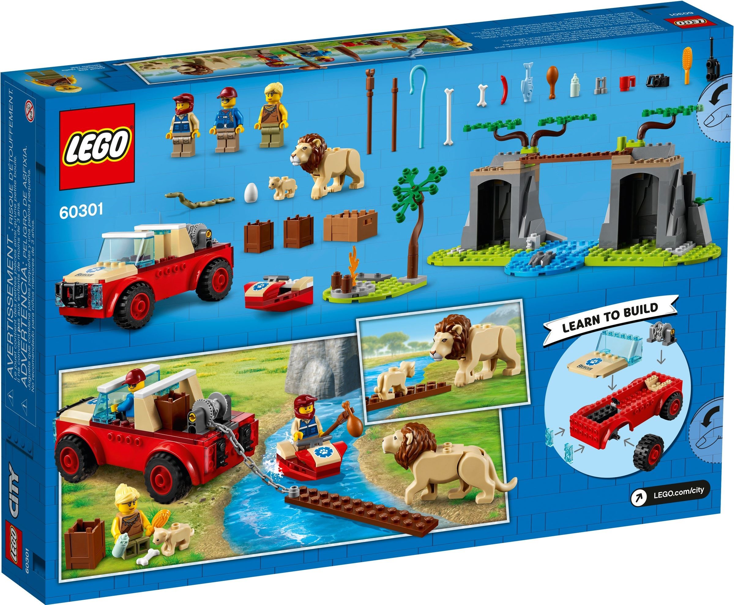Конструктор LEGO City 60301 157 дет. - фото 10