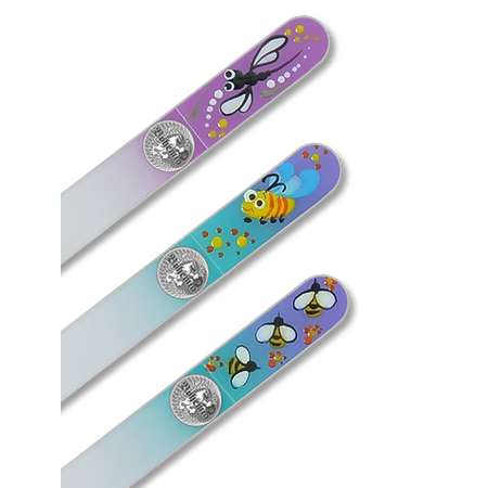 Маникюрный набор BOHEMIA Czech Glass Nail Files 3 предм.