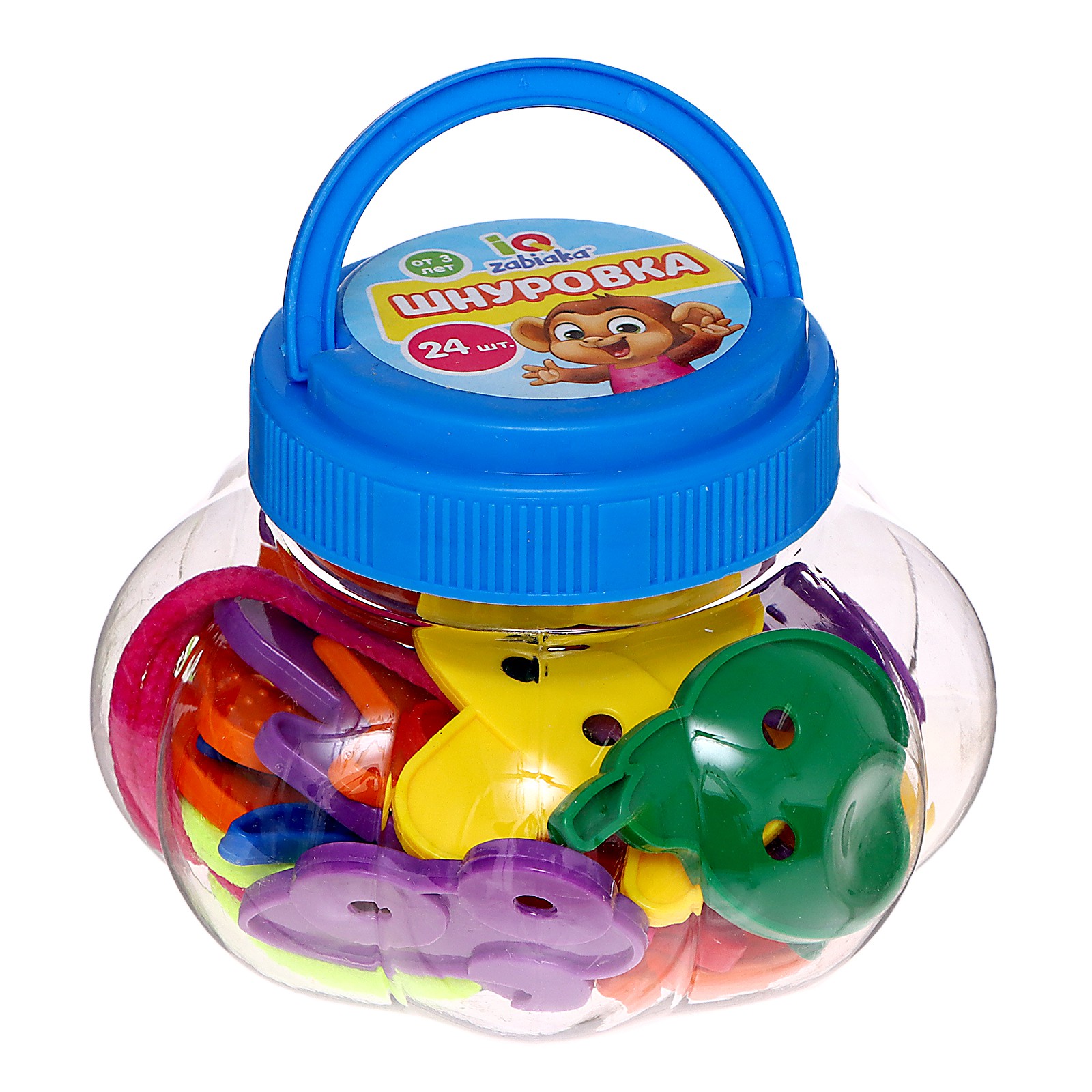 Настольная игра IQ-ZABIAKA Весёлые фигурки - фото 9