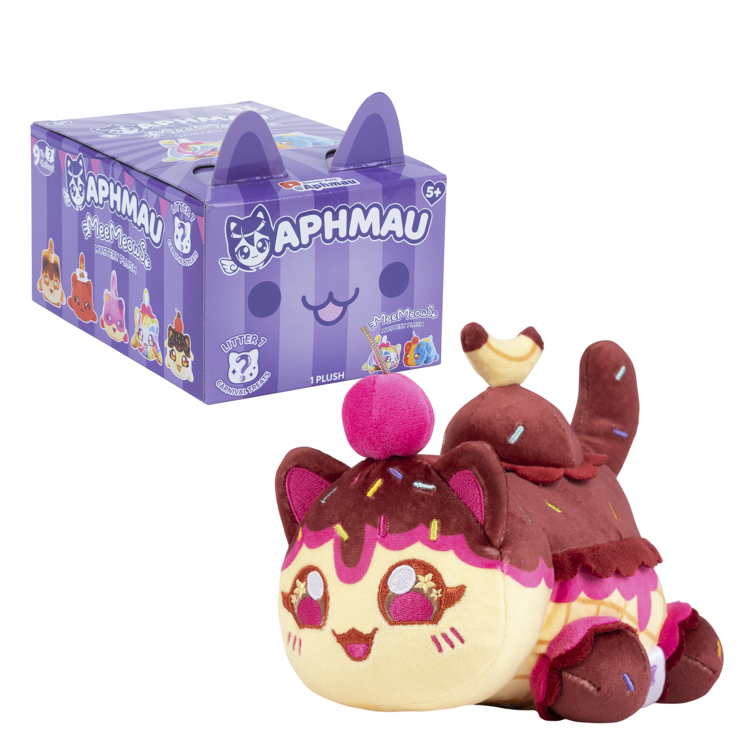 Мягкая игрушка APHMAU - фото 10