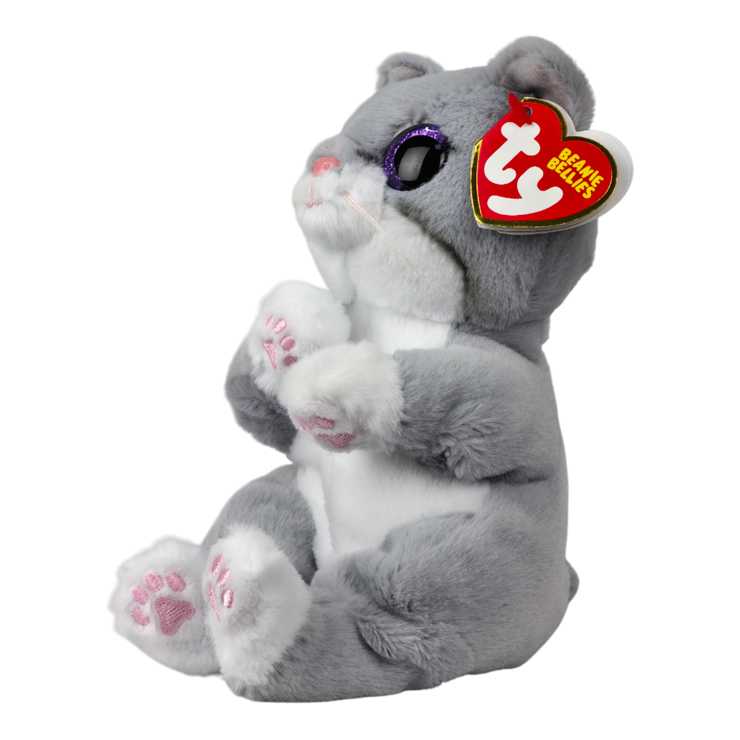 Мягкая игрушка TY котик Кошка плюшевая - фото 3