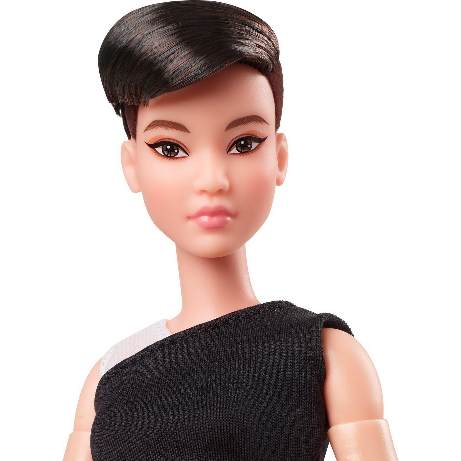 Кукла модельная Barbie Looks GXB29 - фото 6