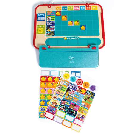 Набор-планировщик Hape Доска достижений со стикерами E1114_HP