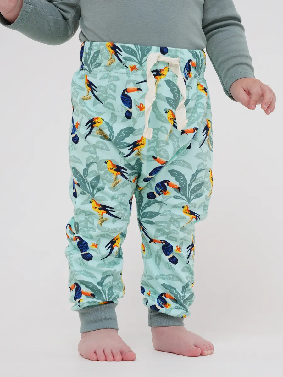 Штанишки 3 шт Супер Пупс нбр/3пр/шт/SK21джунглизеленый - фото 9