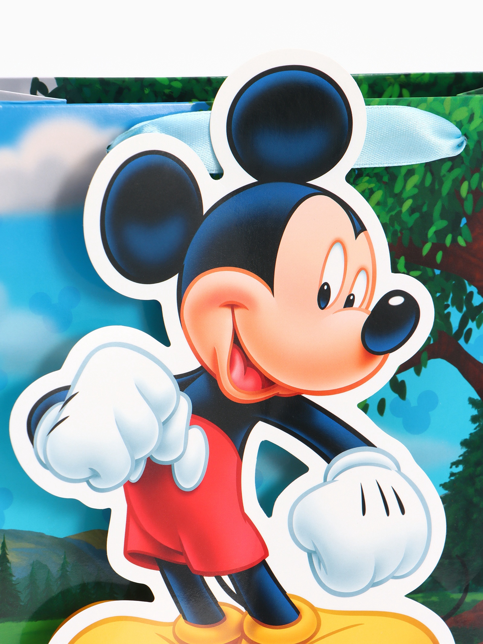 Пакет подарочный Disney Мышонок 22 × 22 × 10 см - фото 2