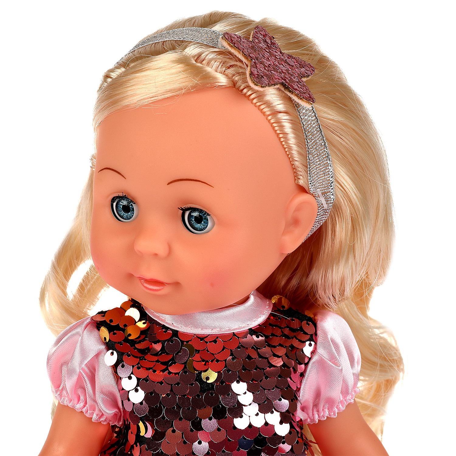 Кукла классическая Карапуз высота 30 см 326510 - фото 4