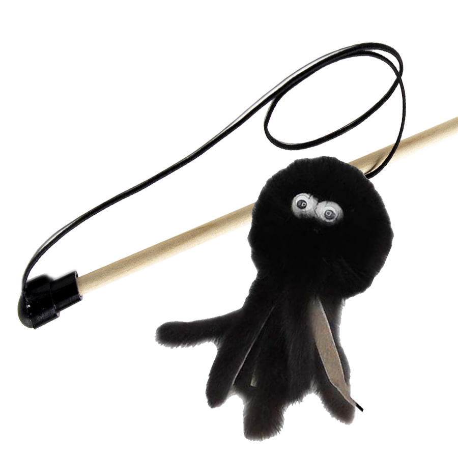 Дразнилка для кошек Barbaks Меховой осьминог - фото 1