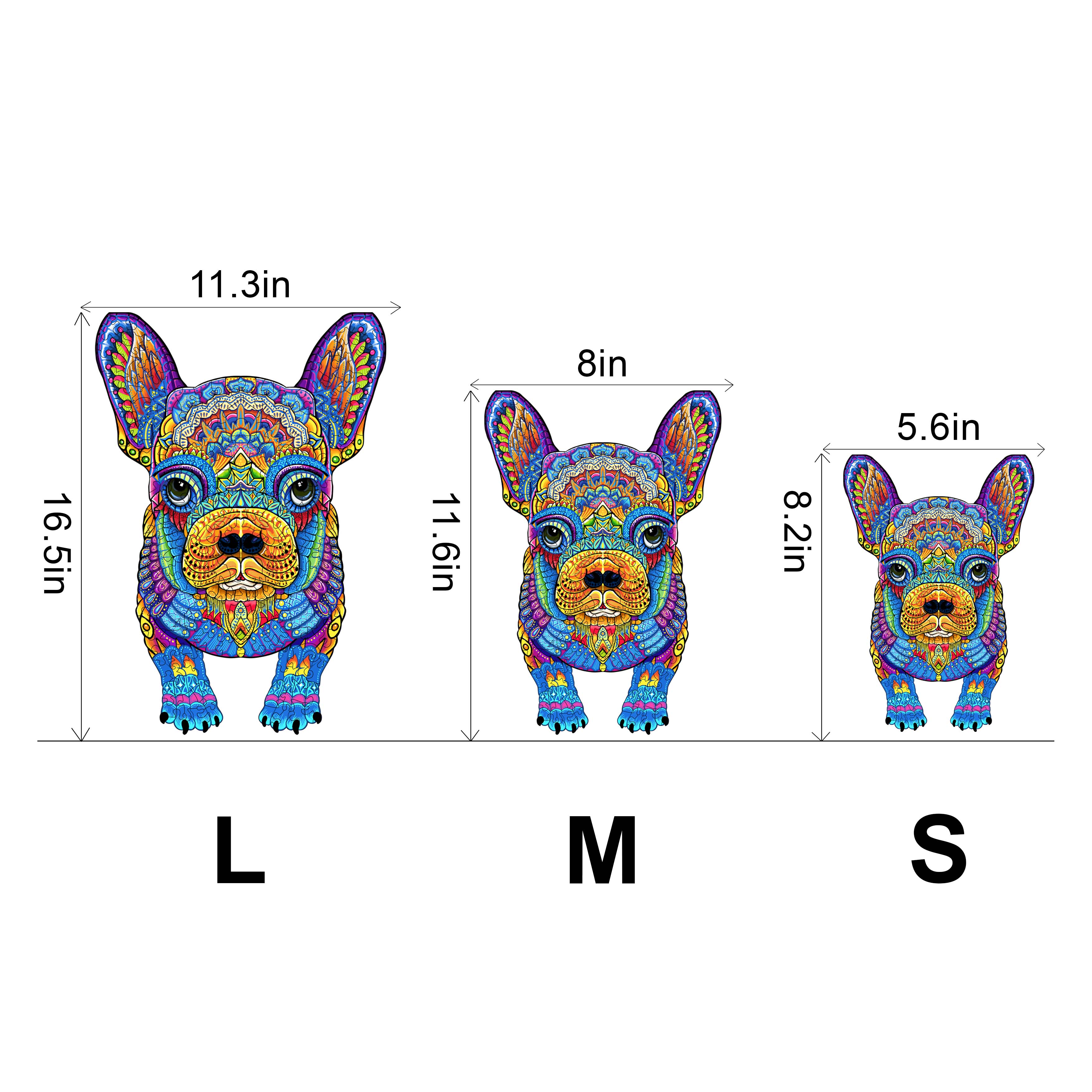 Пазл Белоснежка деревянный - фото 4