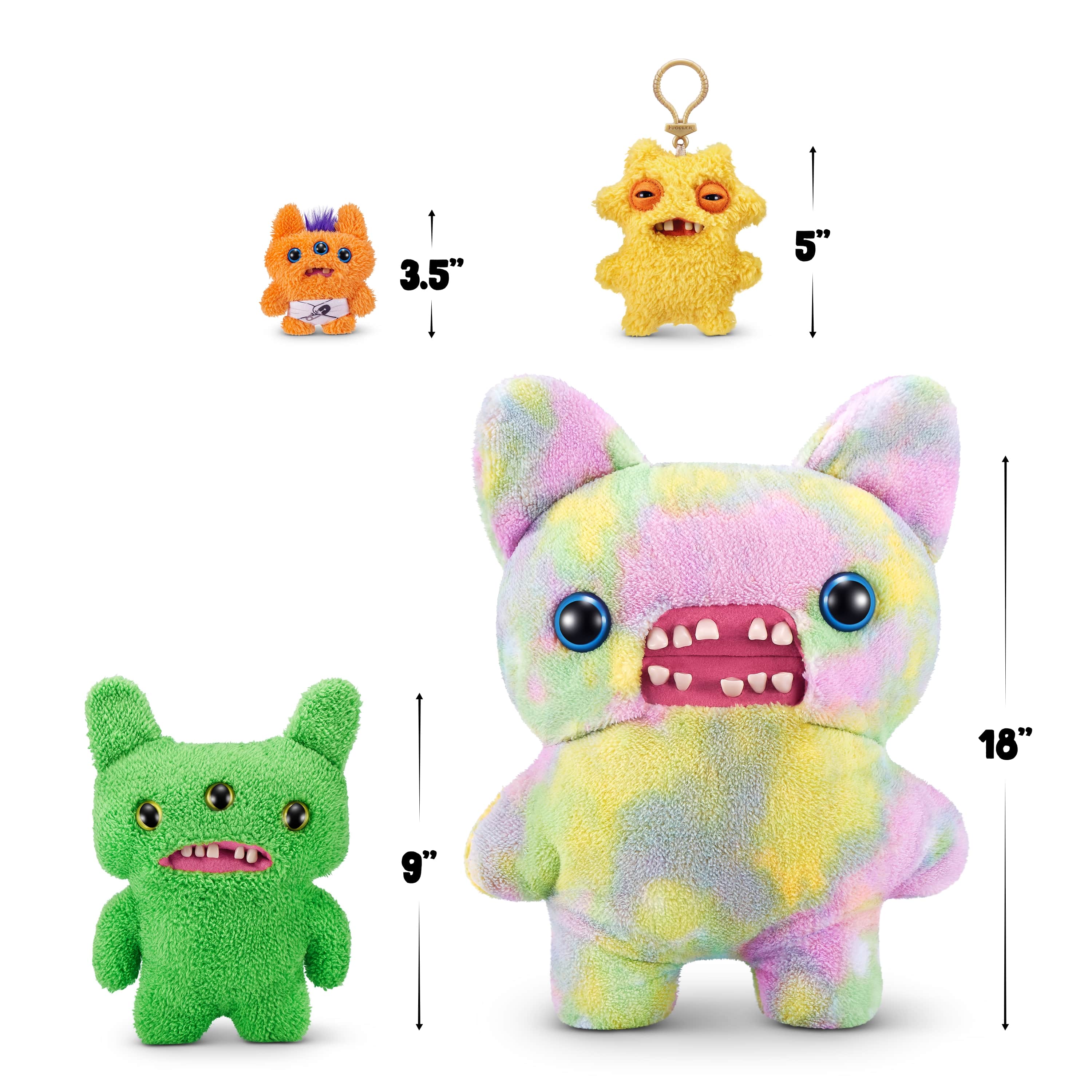 Игрушка мягкая Zuru 22 см - фото 4
