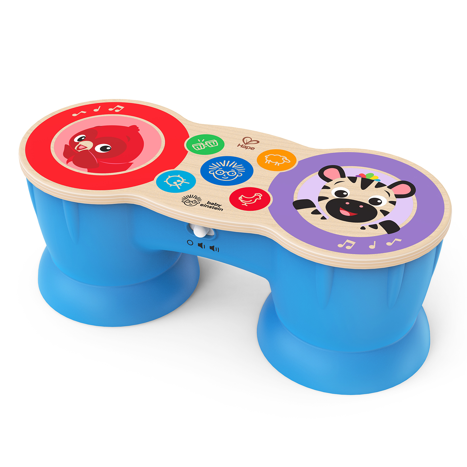 Игрушка музыкальная Hape Сенсорный барабаны - фото 5