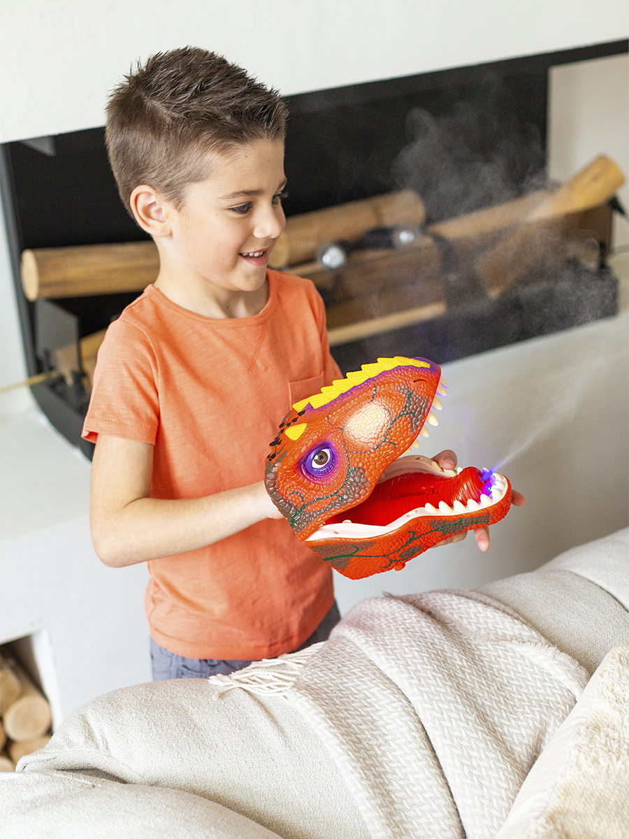 Игровой набор Masai Mara Sprayer Dinosaur - фото 1