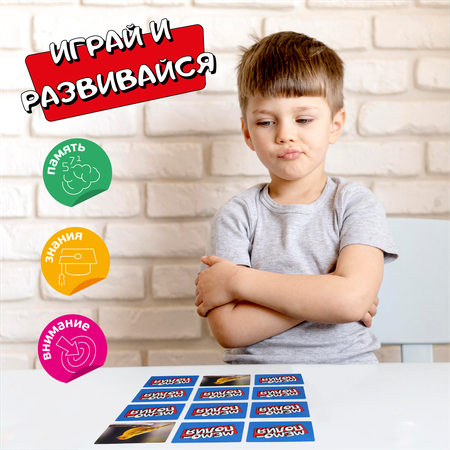 Настольная игра Attivio Мемополия Птицы