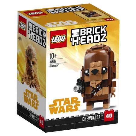 Конструктор LEGO BrickHeadz блочный