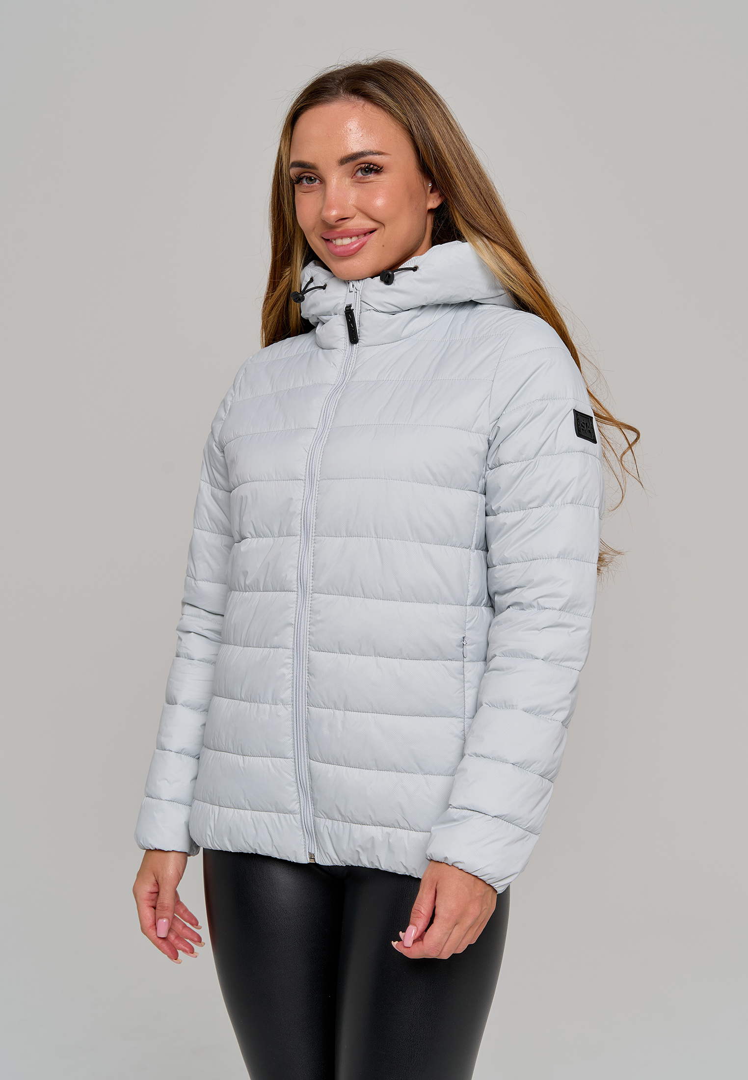 Куртка Stylish AMADEO AJ-8507-белый - фото 2