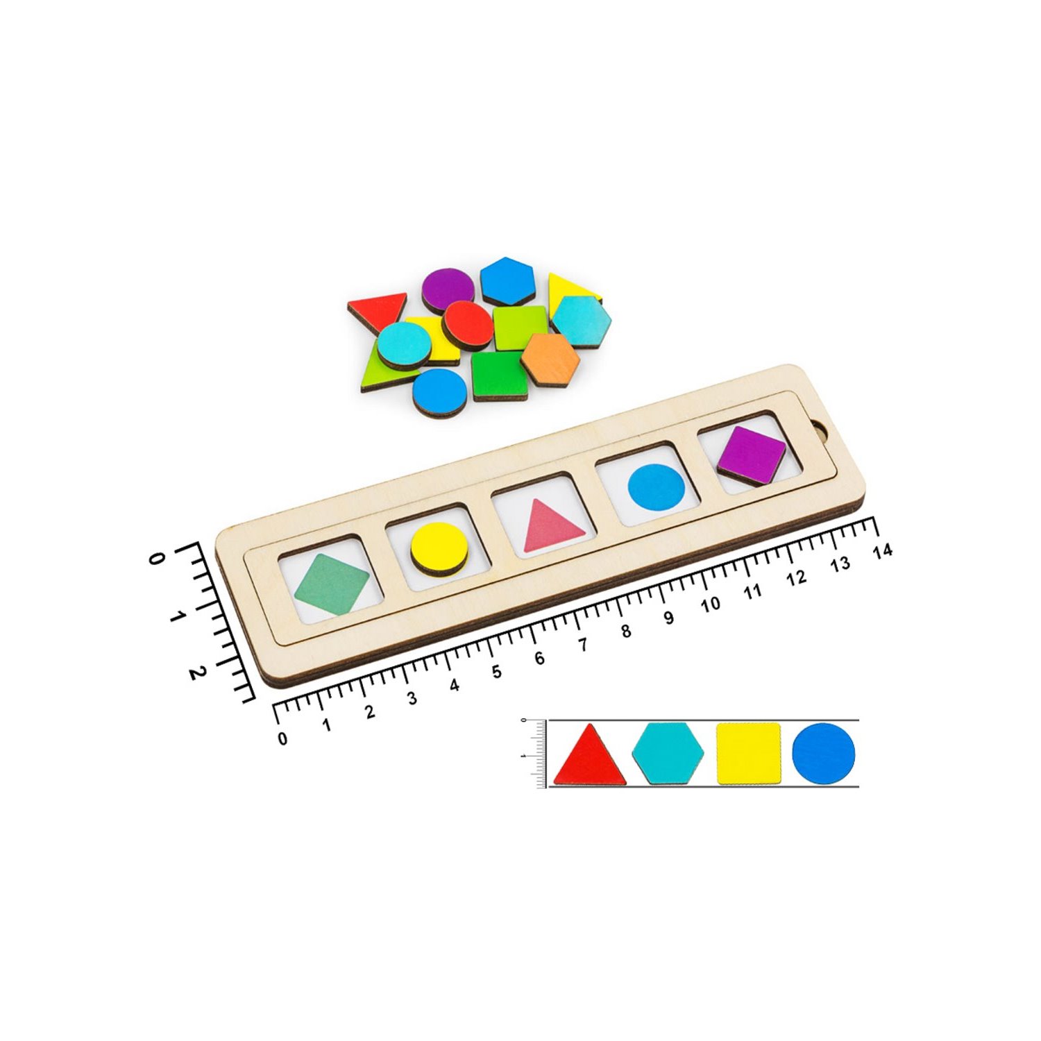 Игрушка Alatoys сортер - фото 21