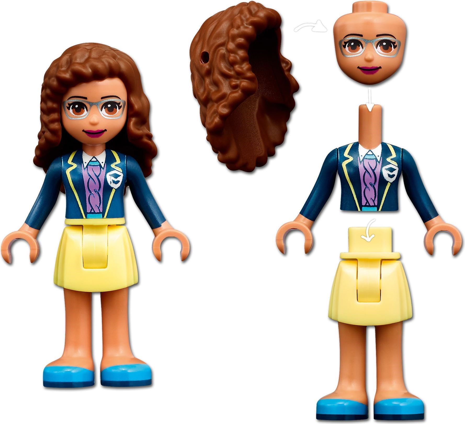 Конструктор LEGO Friends 41682 605 дет. - фото 5