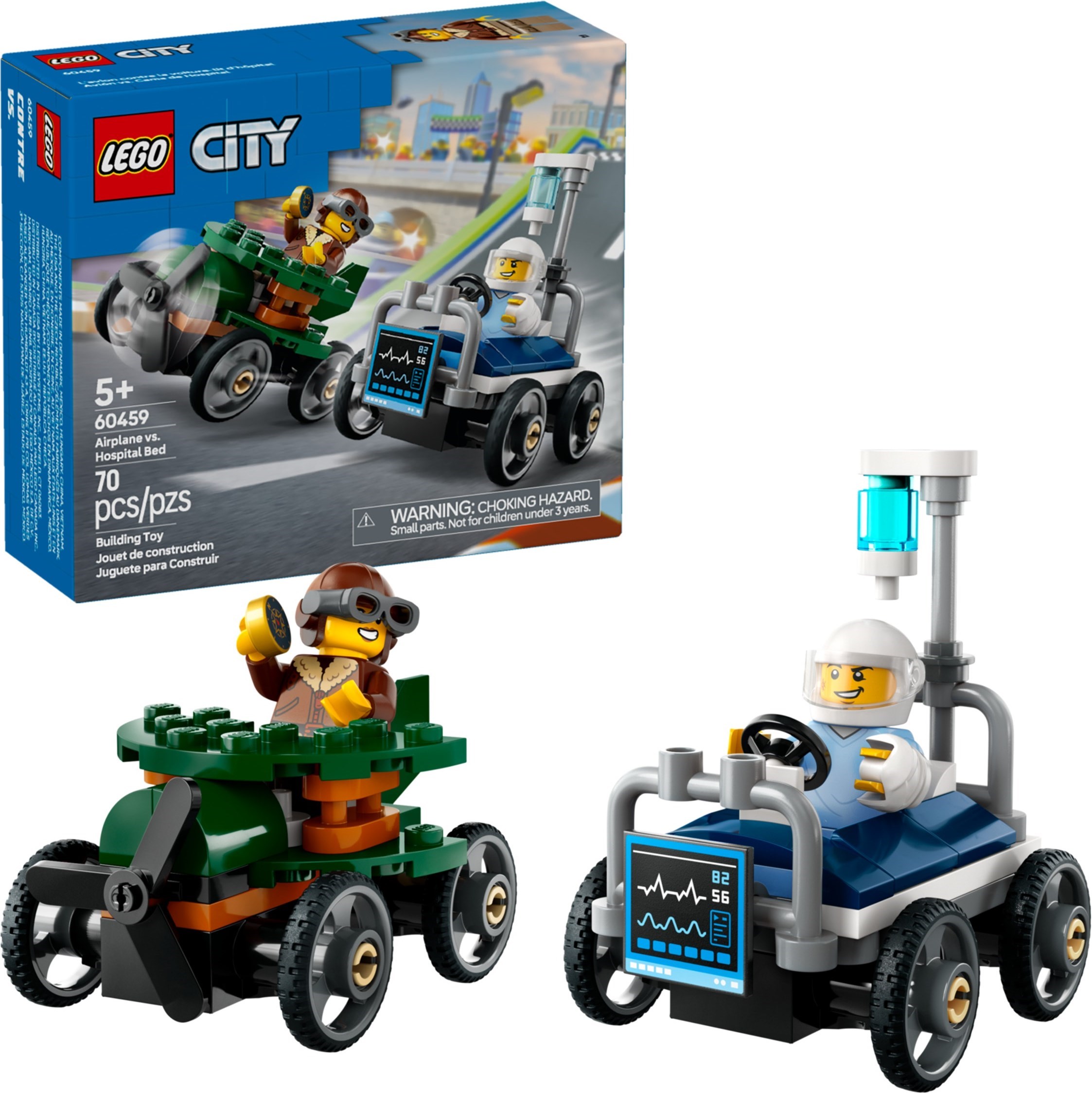 Конструктор LEGO City 60459 70 дет. - фото 2