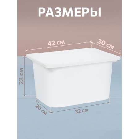 Контейнер для игрушек IKEA труфаст