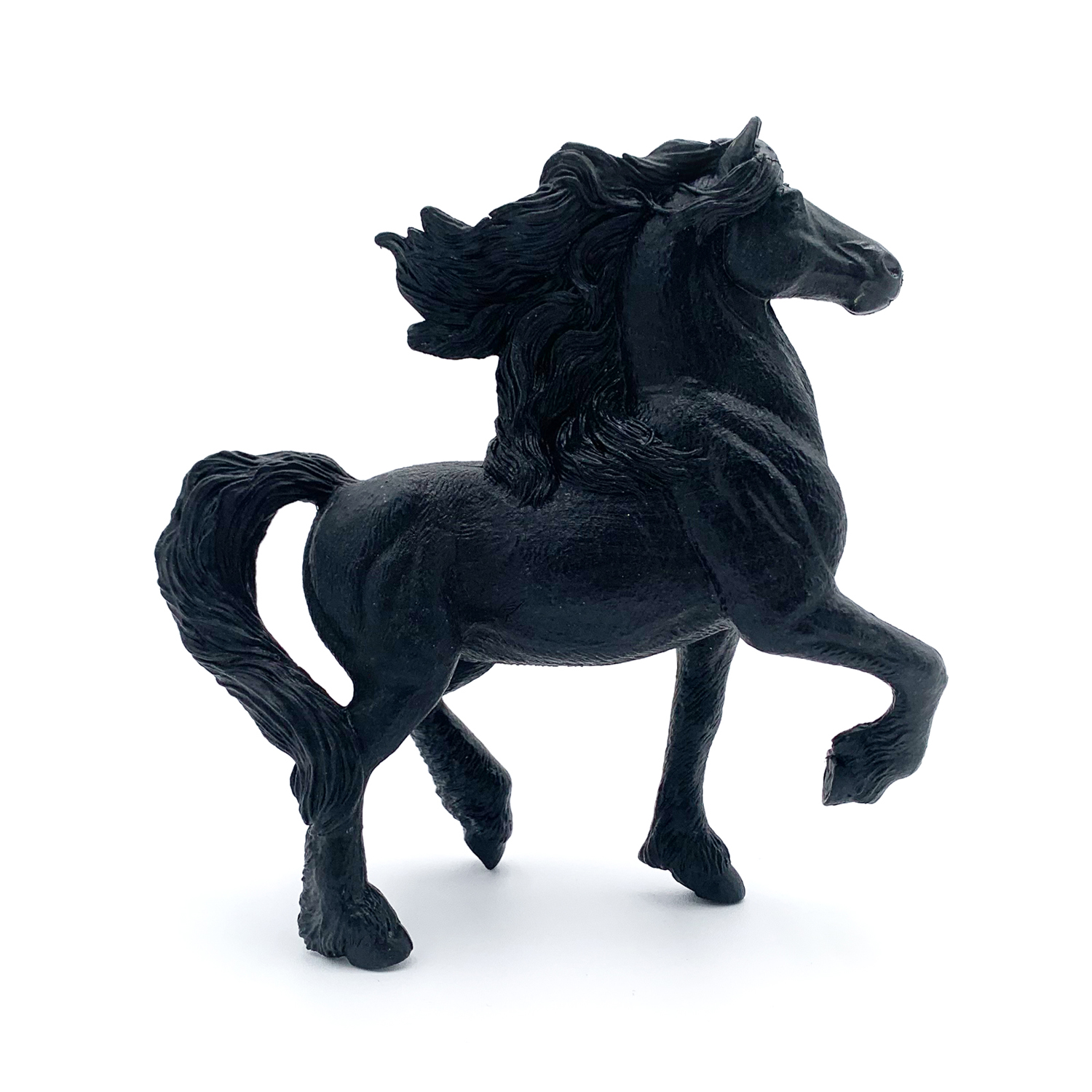 Фигурка Детское Время Кобыла черная - фото 1