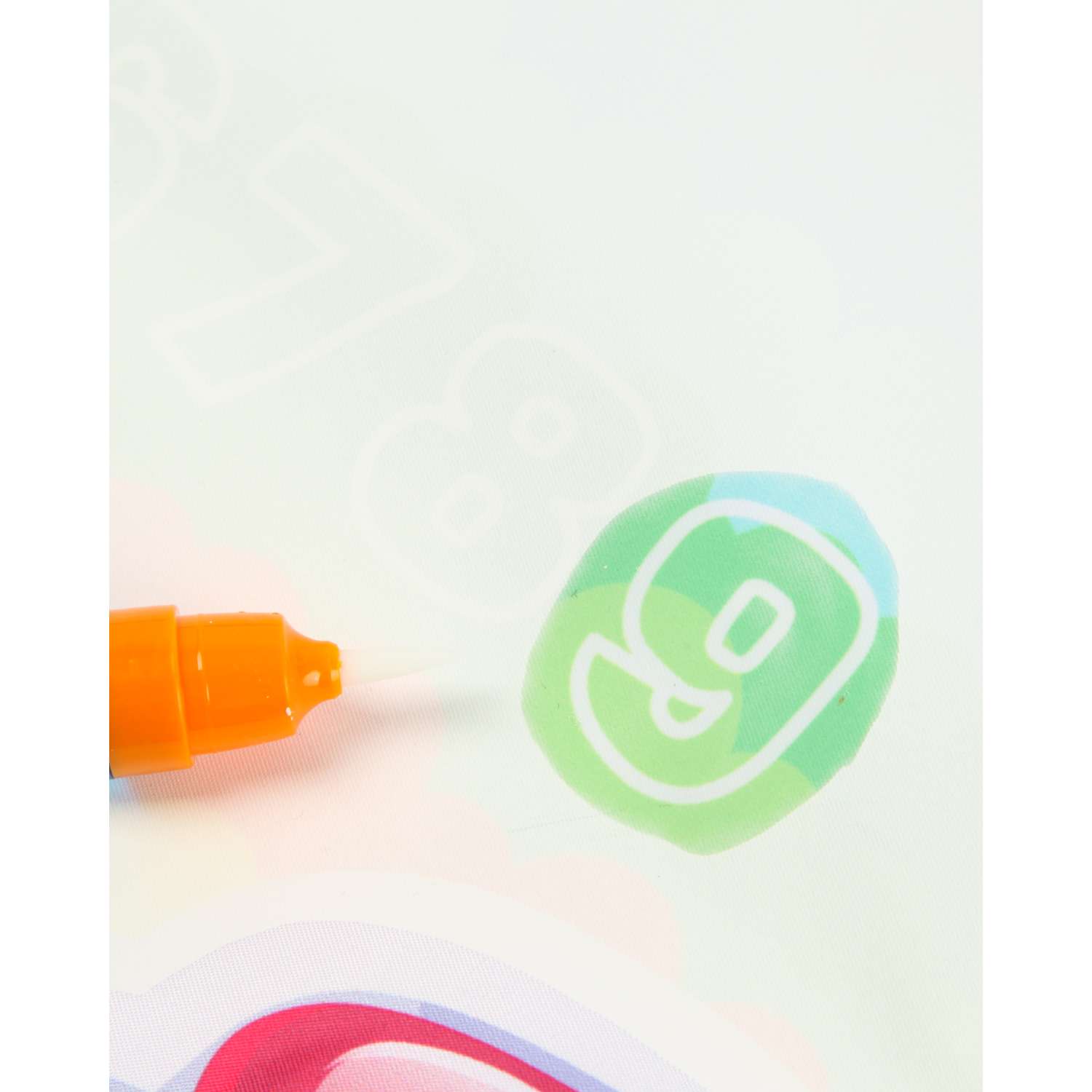 Акварисование BabyGo Рисуем водой - фото 6