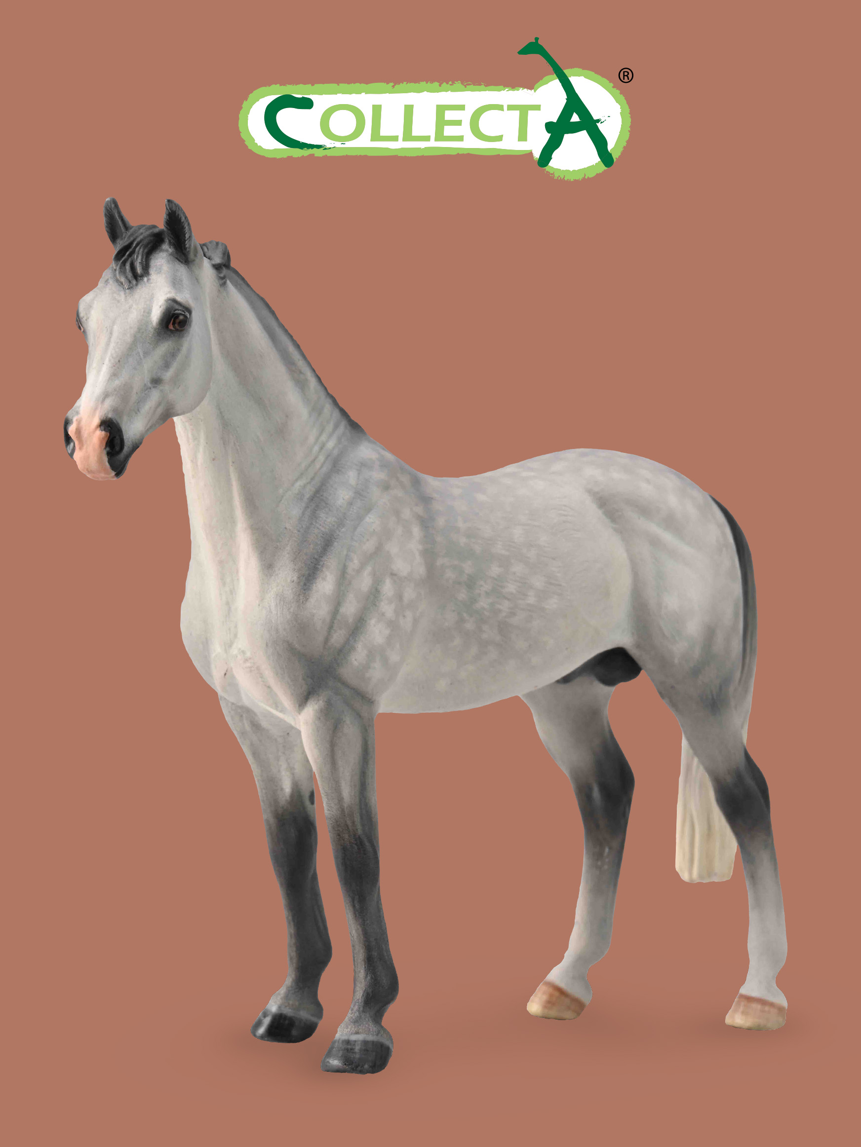 Фигурка Collecta Ганноверский жеребец - фото 1
