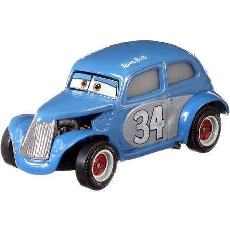 Машинка Cars Герои мультфильмов коллекционная Ривер Скотт FLM34