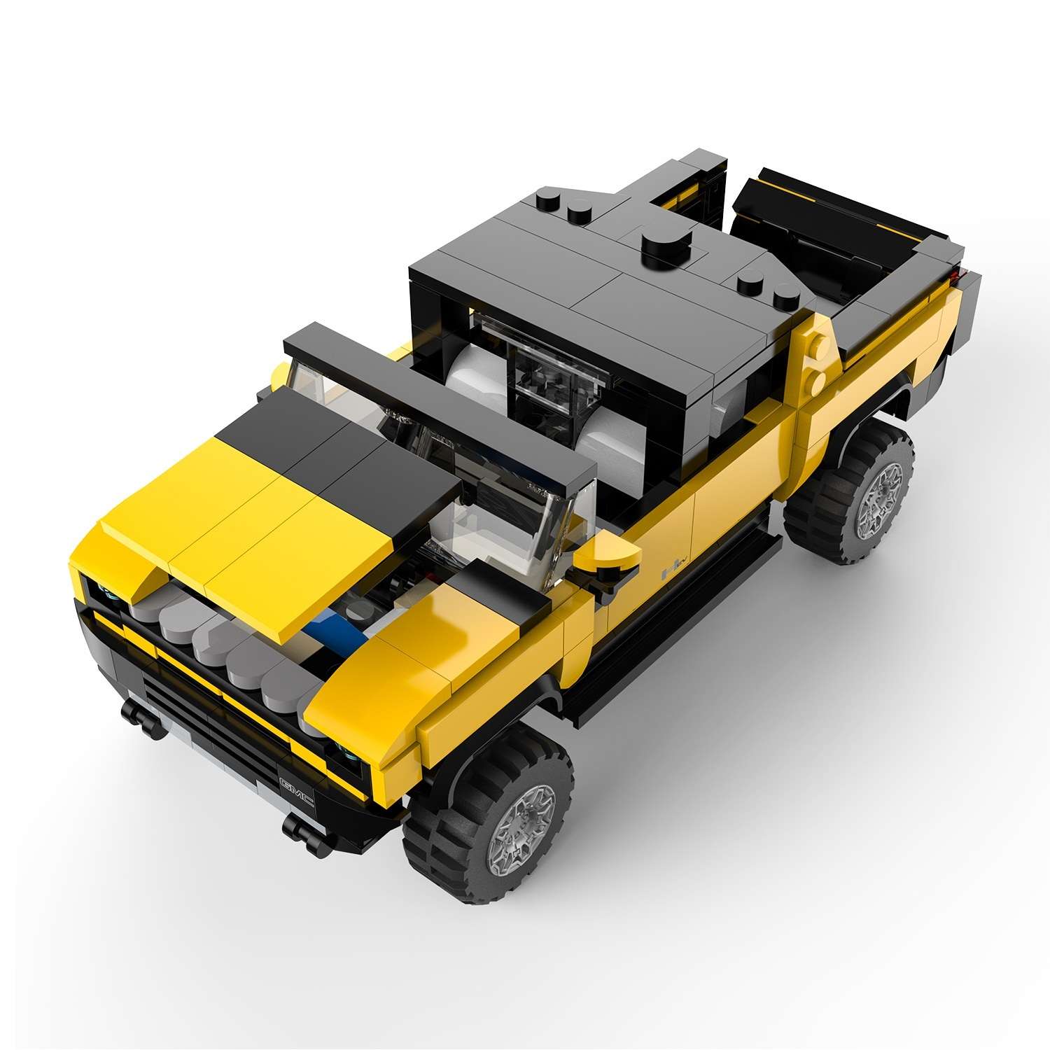Конструктор Rastar Hummer EV блочный - фото 4