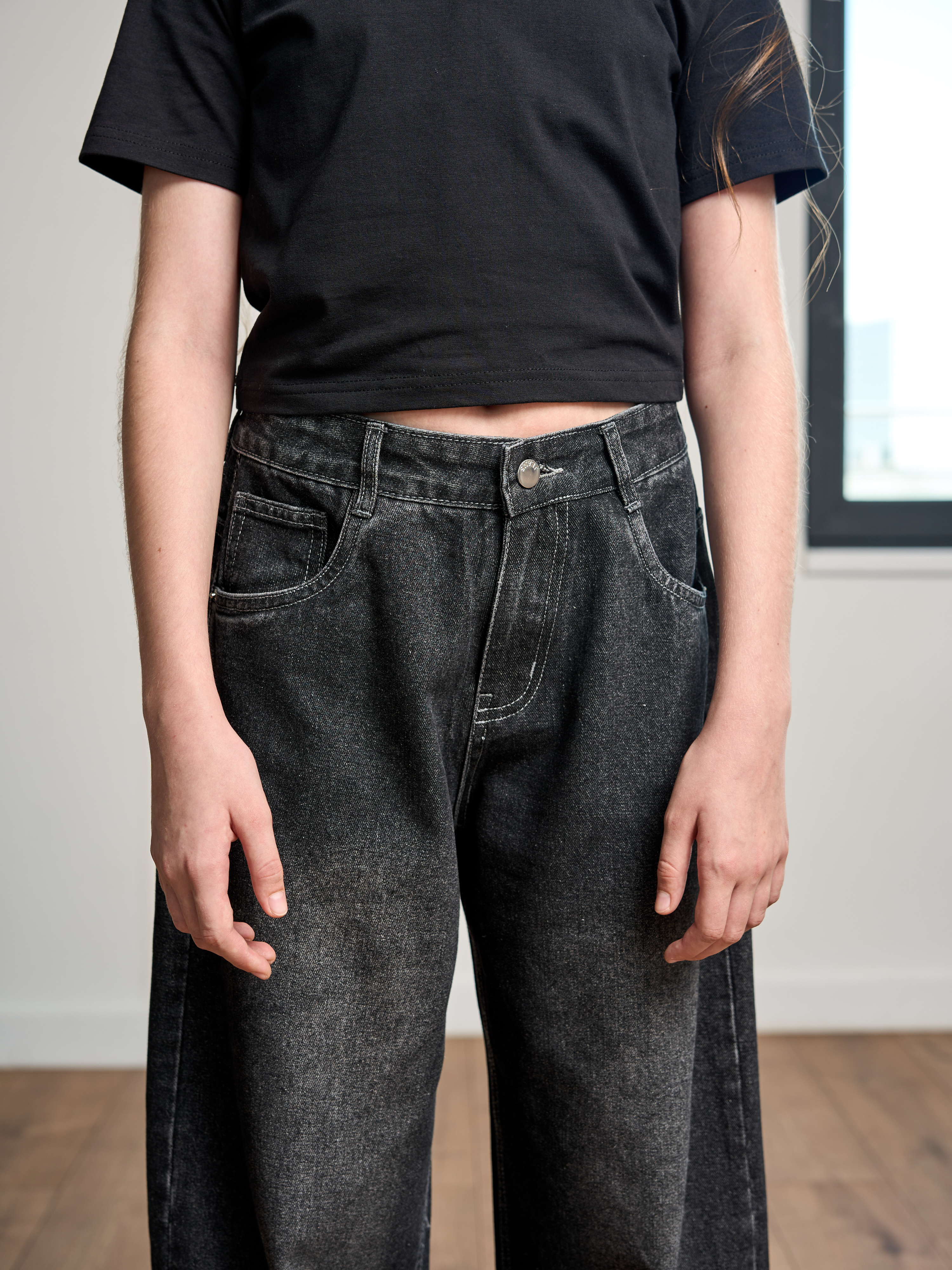 Джинсы СИНИЙ МИР WD92249-G63 - фото 11