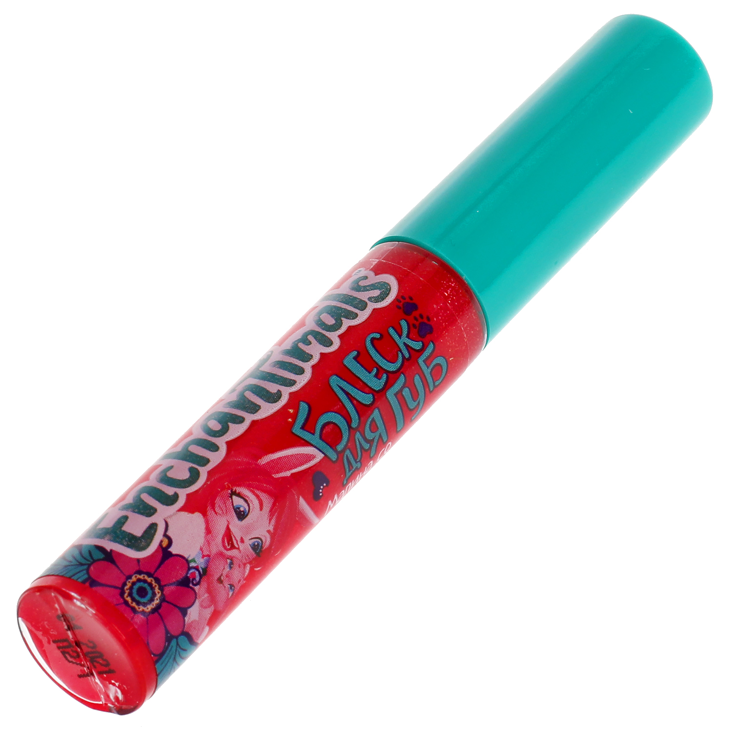 Блеск для губ Милая леди Энчантималс Малина со сливками 312621 - фото 4