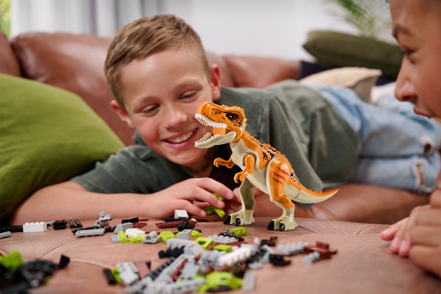 Конструктор Zuru Max Dino Adventure блочный - фото 6
