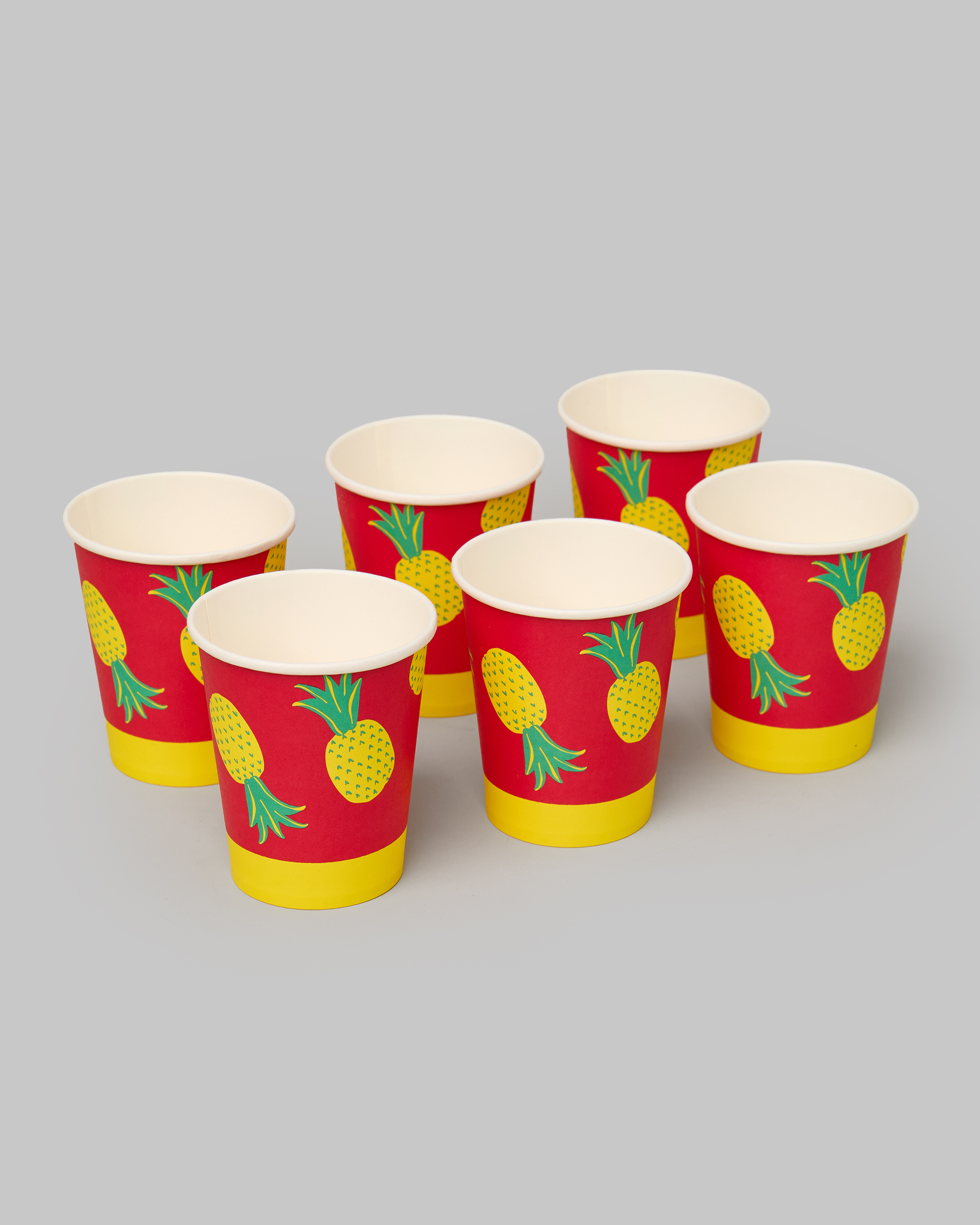 Бумажные стаканчики 6 шт FUTURINO Home S26FM5-HT-59di-43 - фото 1