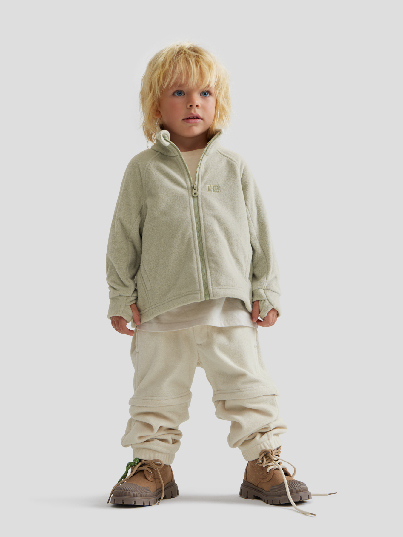 Брюки Happy Baby 89098_milky - фото 14