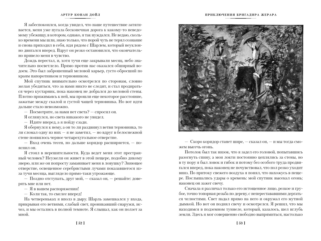 Книга АЗБУКА Приключения бригадира Жерара - фото 15