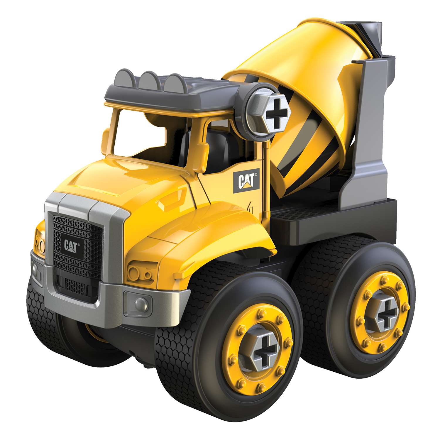 Конструктор CATERPILLAR сборная игровая модель - фото 15