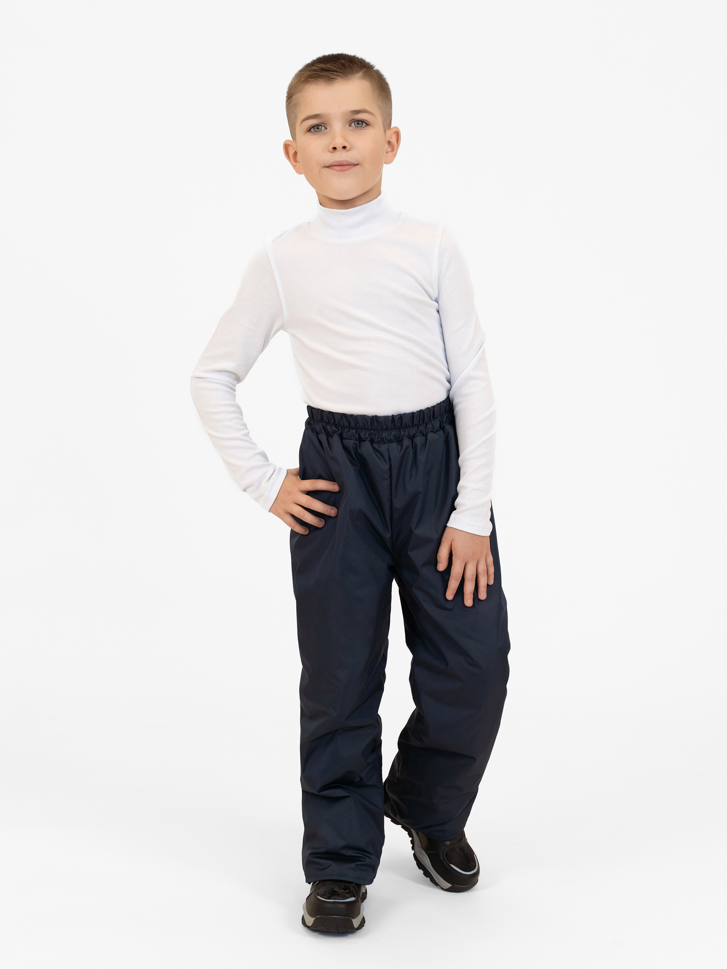 Брюки Arctic kids 10-001 синий - фото 13