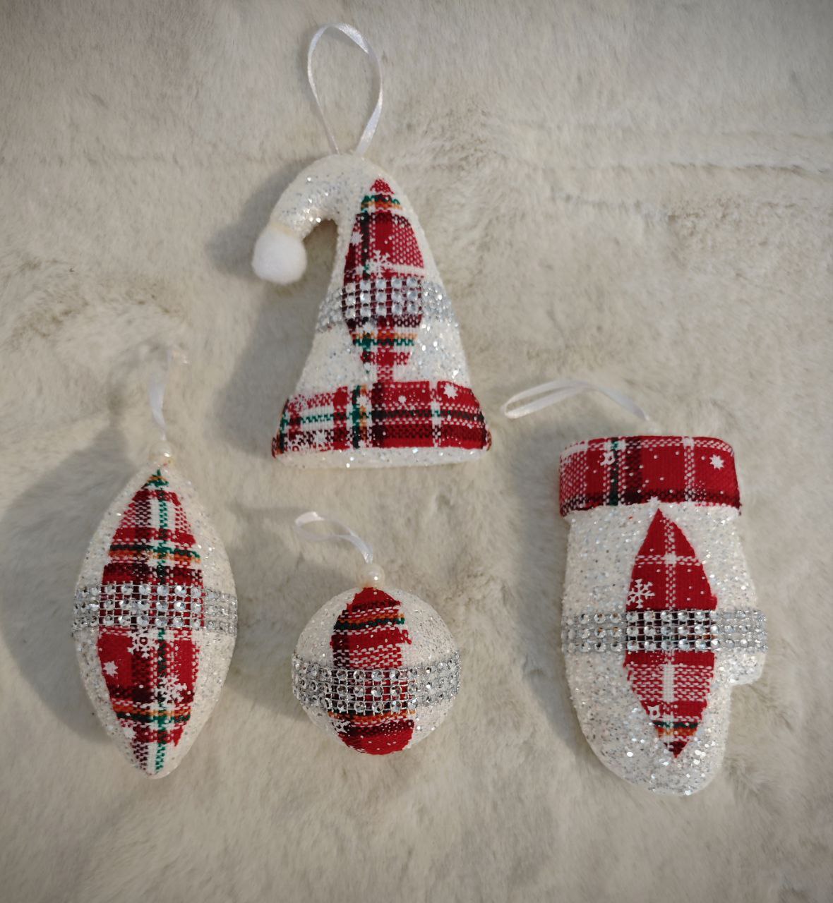 Елочное украшение Магия праздника NY102-2 - фото 1