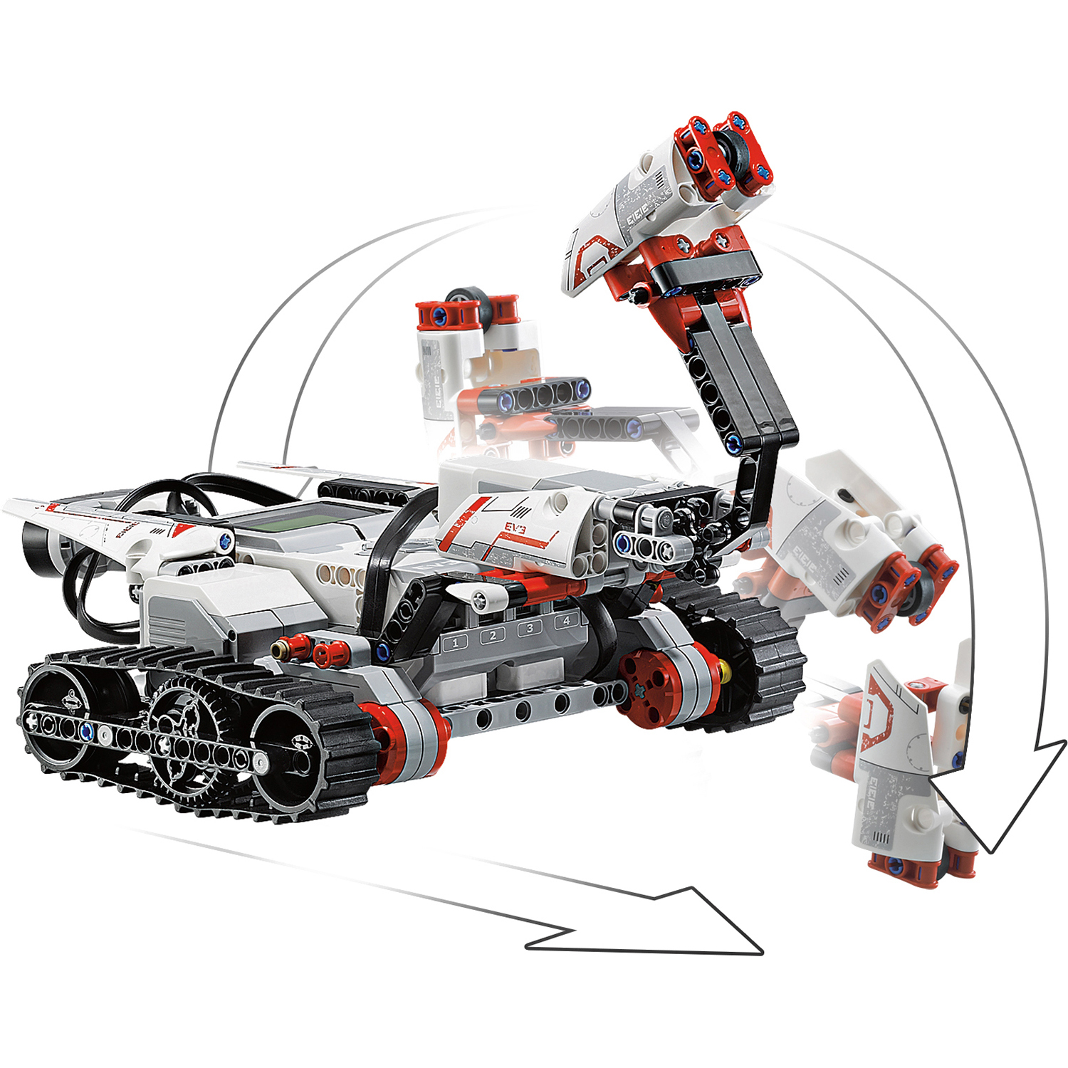 Конструктор LEGO блочный - фото 14