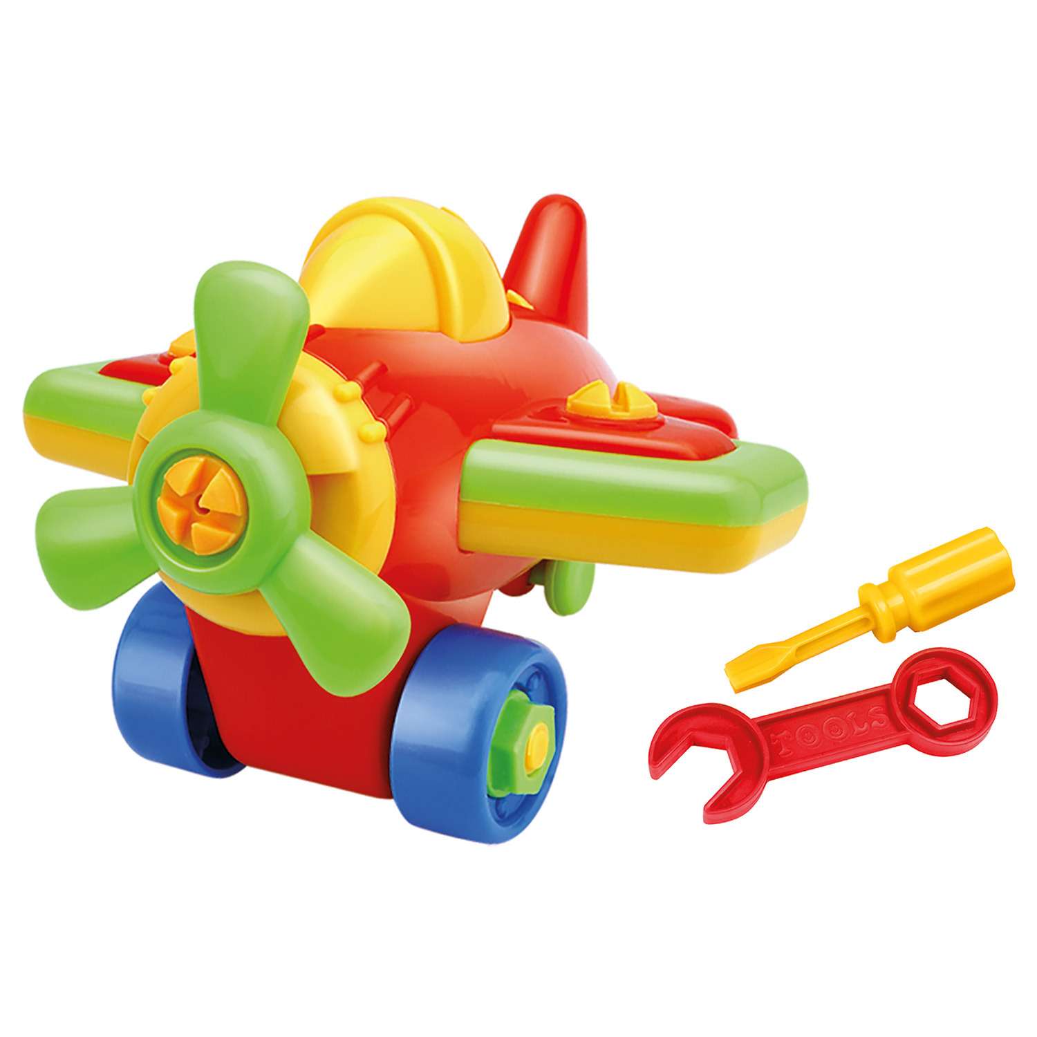 Самолет ToysLab (Bebelino) - фото 1