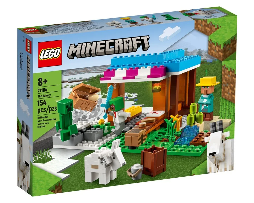 Конструктор LEGO Minecraft 21184 143 дет. - фото 3