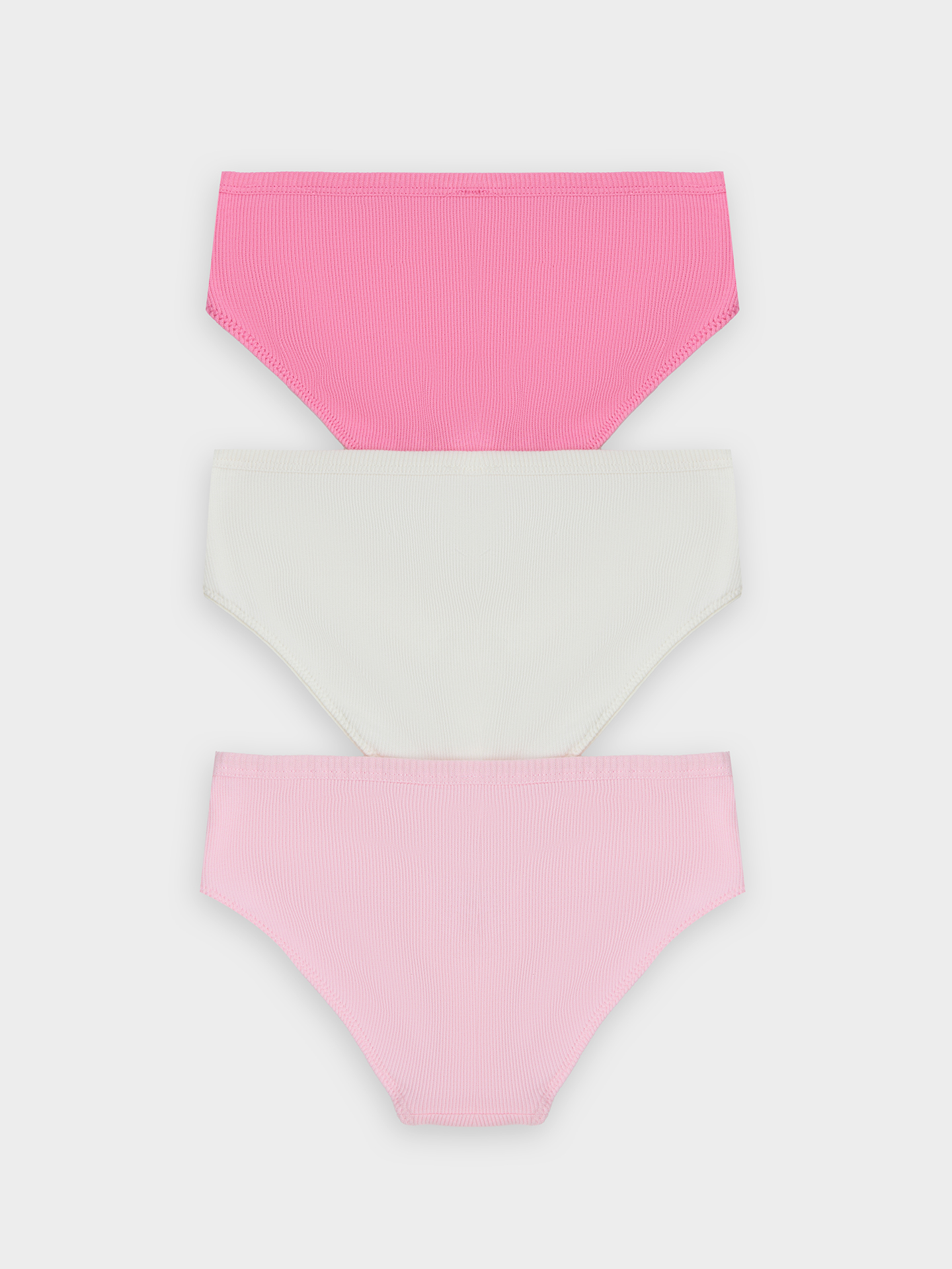 Трусы 3 шт Mark Formelle (Марк Формэль) 417745-1-3/розовая сказка +печать - фото 2