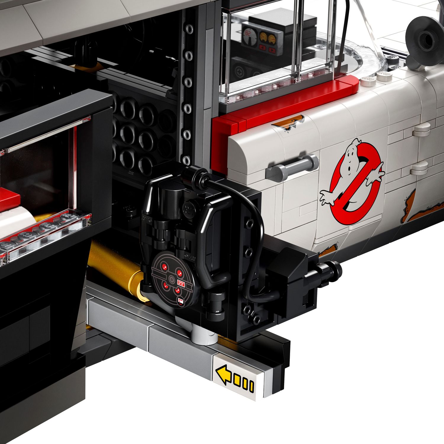 Конструктор LEGO Icons Охотники за привидениями блочный - фото 4