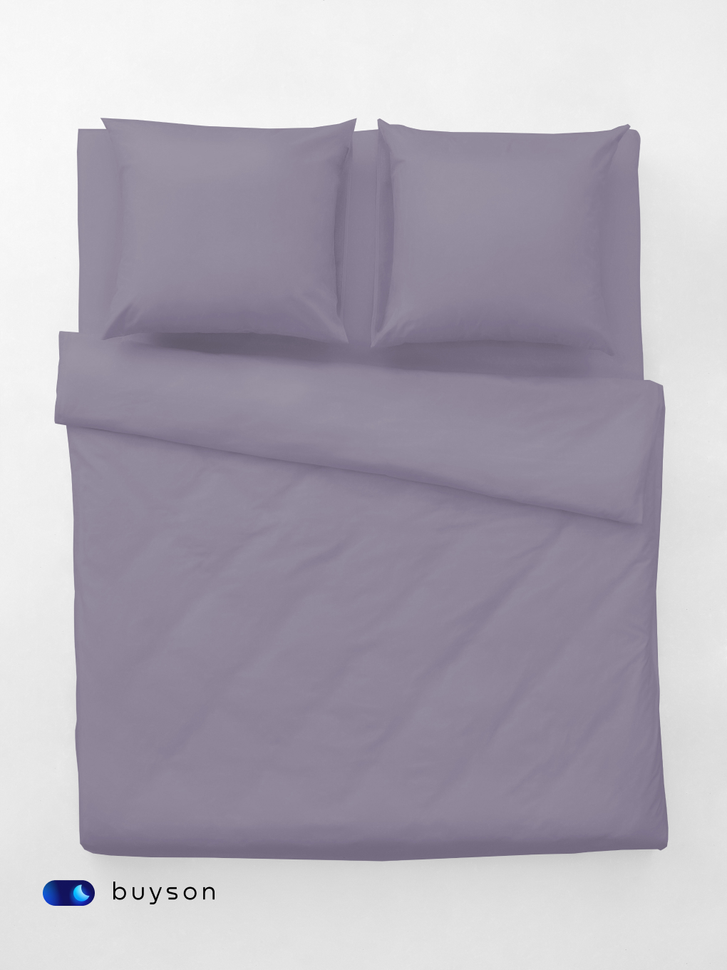 Наволочка buyson BuyLive 70 x 70 см 2 шт. - фото 6