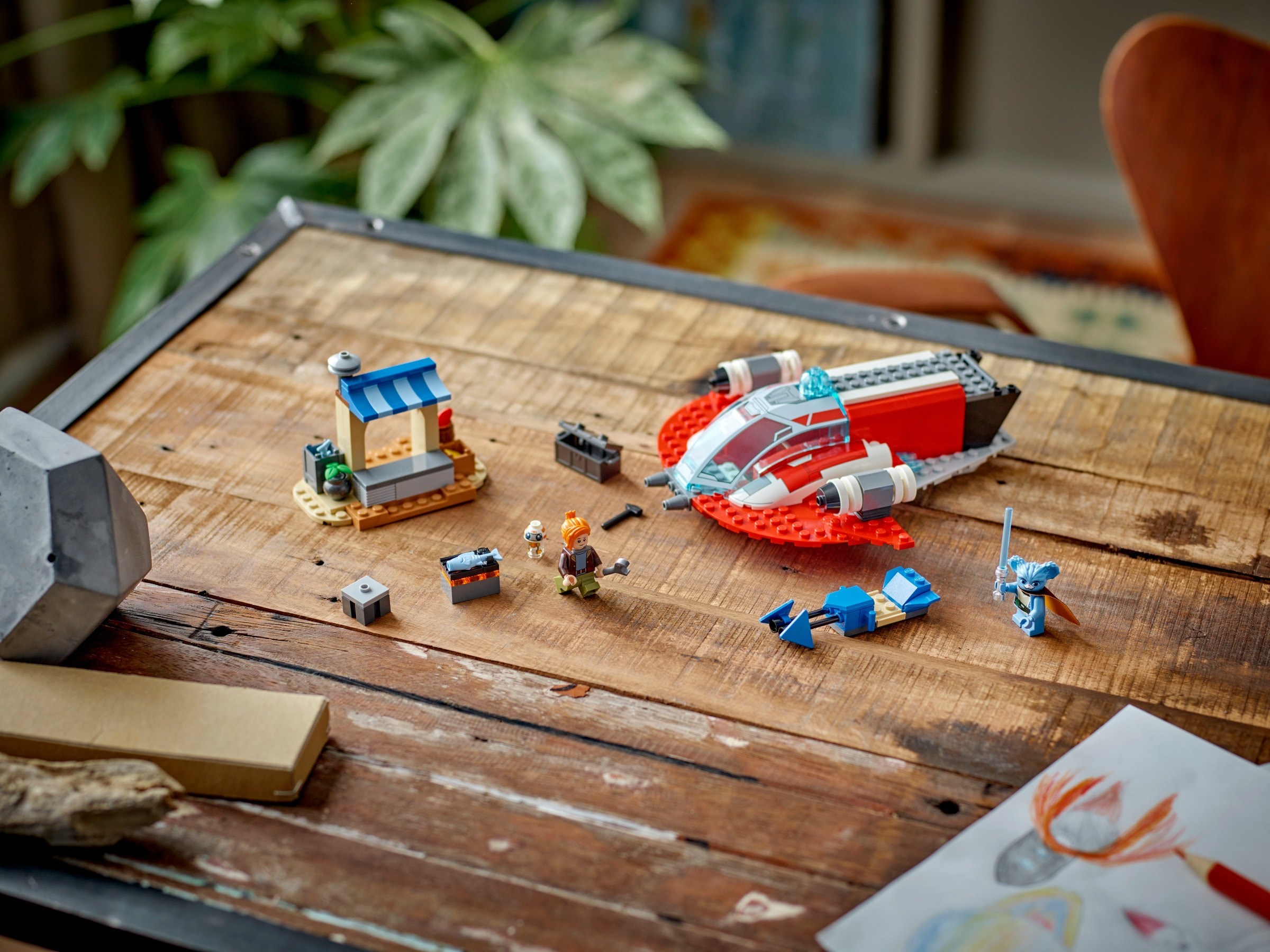 Конструктор LEGO Star Wars 75384 136 дет. - фото 9