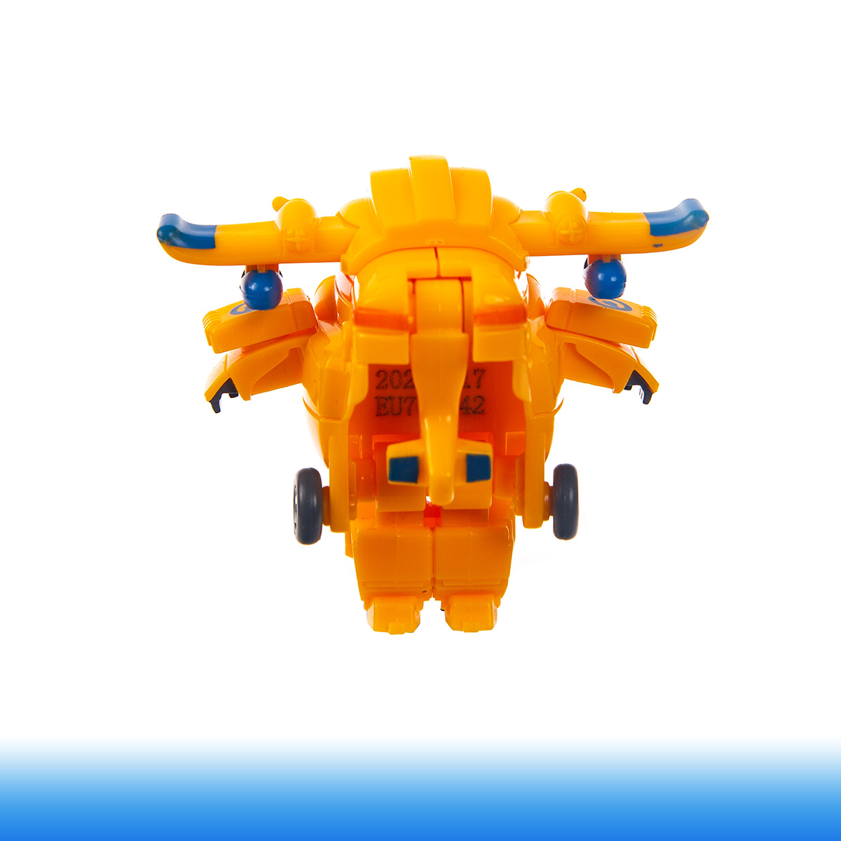 Фигурка Супер Крылья Трансформер Заряженный Донни - фото 5