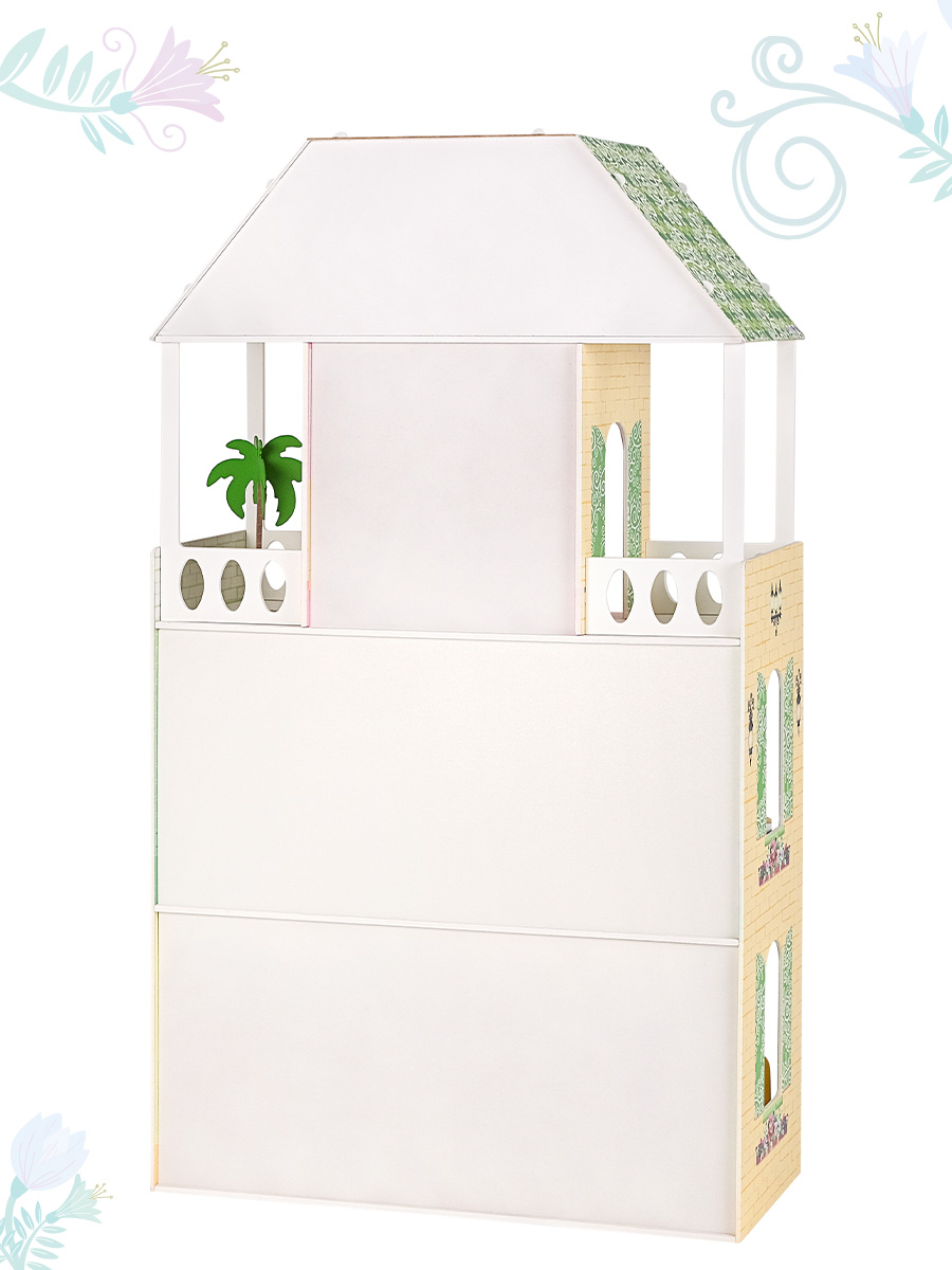 Домик для кукол PAREMO с мебелью PD318-01 - фото 13