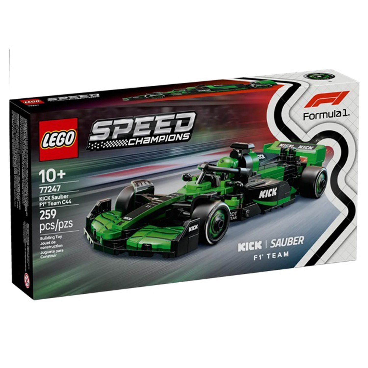 Конструктор LEGO Speed Champions 259 дет. - фото 10