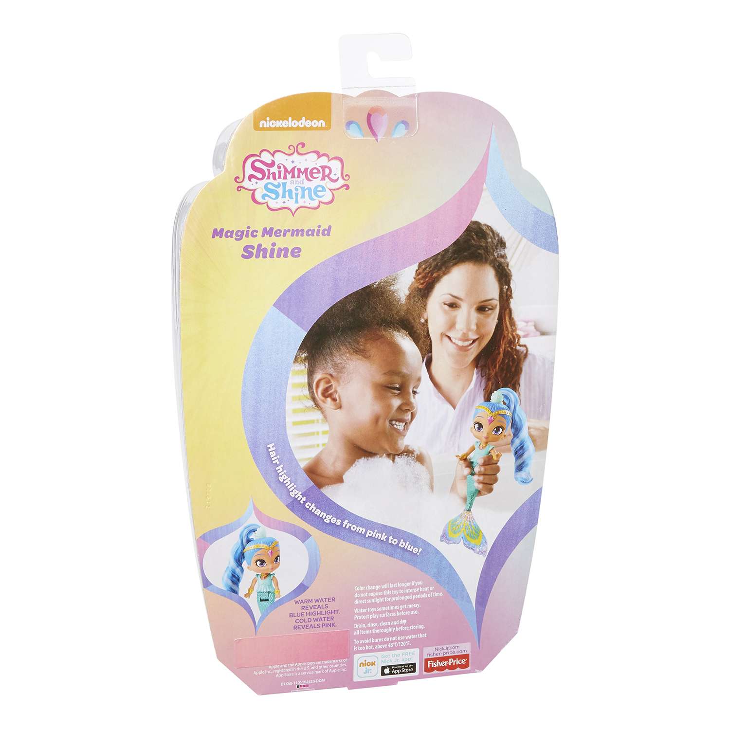 Кукла модельная Shimmer and Shine DTK61 - фото 3
